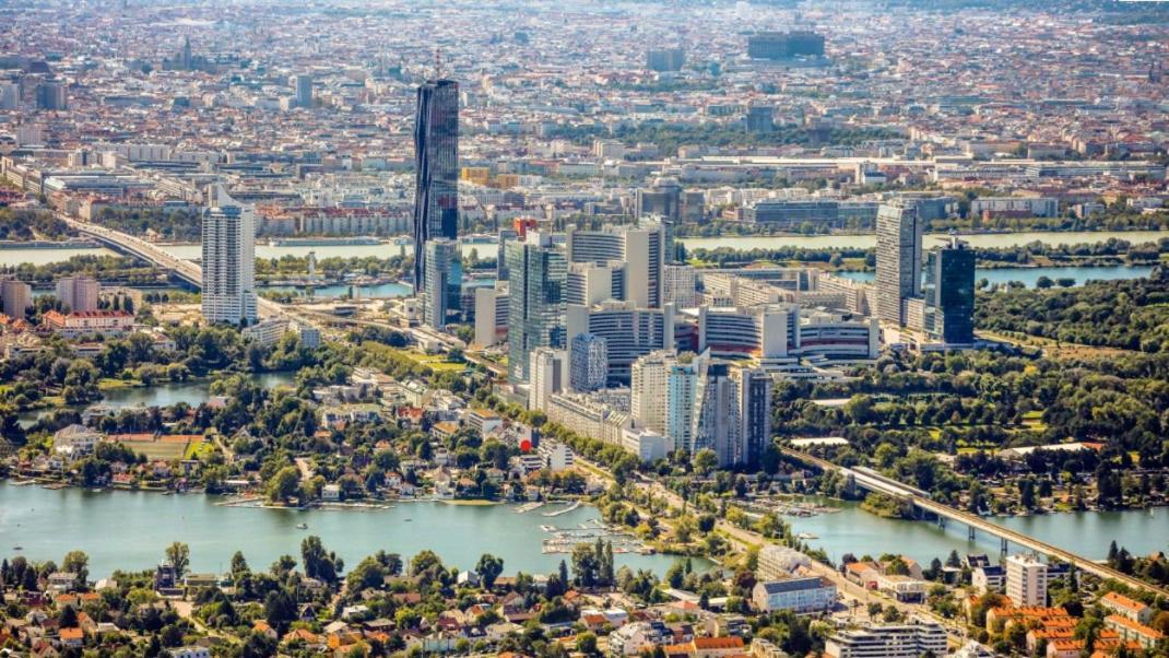 Schoenes Living Am Donauufer Wenen Buitenkant foto