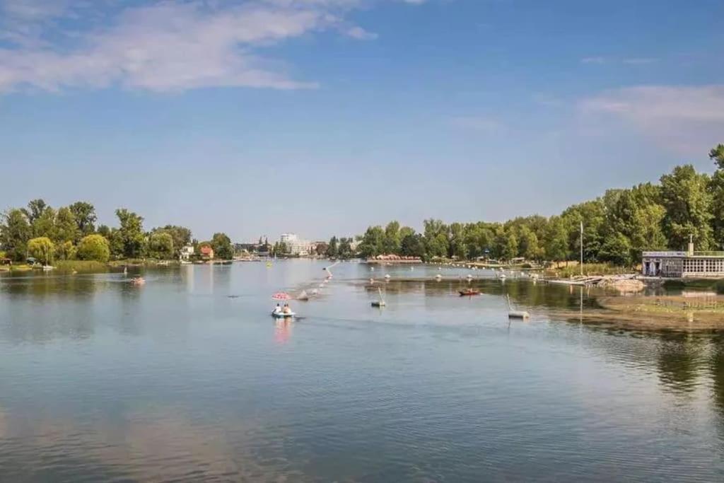 Schoenes Living Am Donauufer Wenen Buitenkant foto